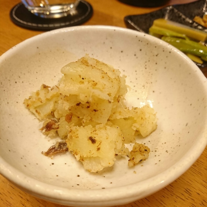 レンジでかんたん!アンチョビポテト
